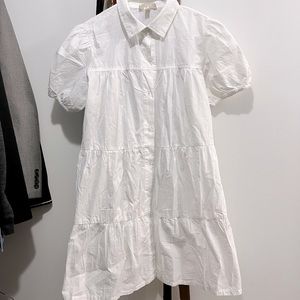 Derek Heart White Dress